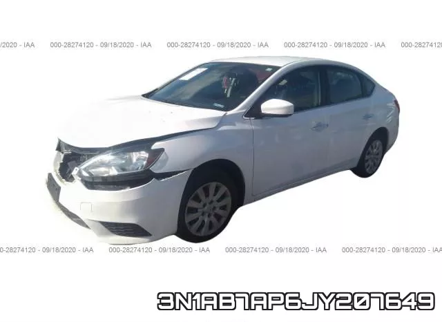3N1AB7AP6JY207649 фото 3