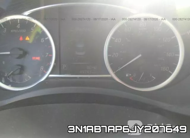 3N1AB7AP6JY207649 фото 7