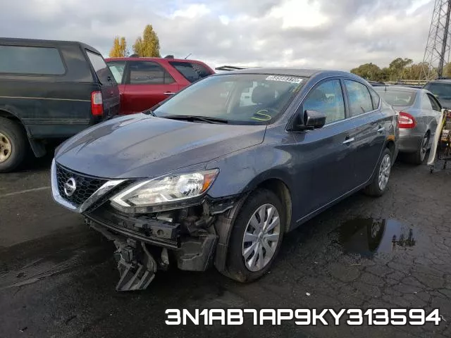 3N1AB7AP9KY313594 фото 3