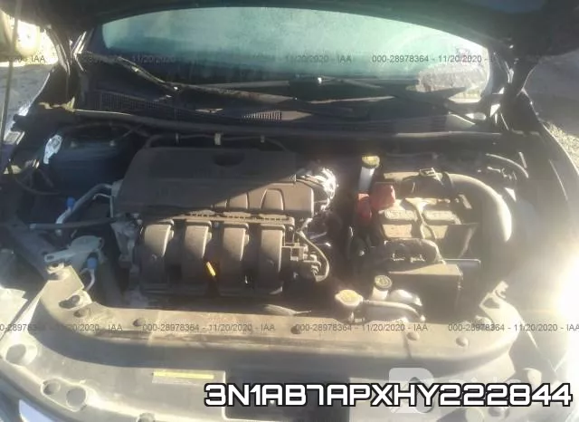 3N1AB7APXHY222844 фото 2