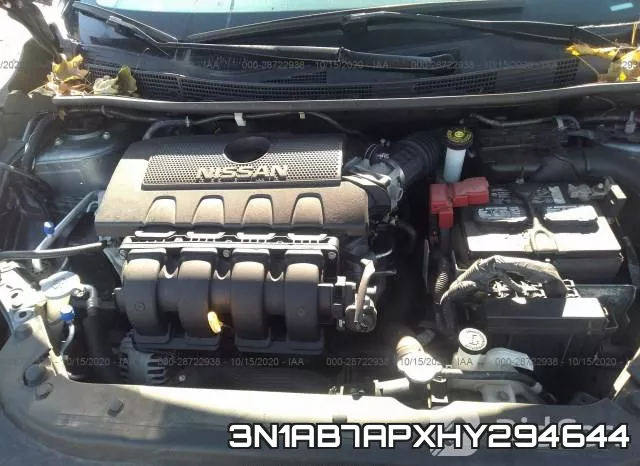 3N1AB7APXHY294644 фото 2