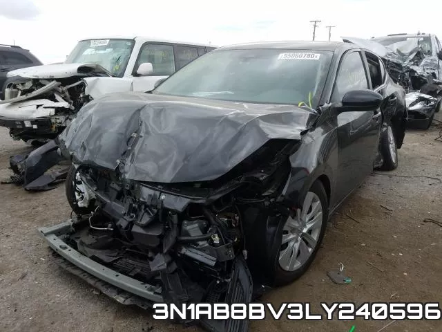 3N1AB8BV3LY240596 фото 2