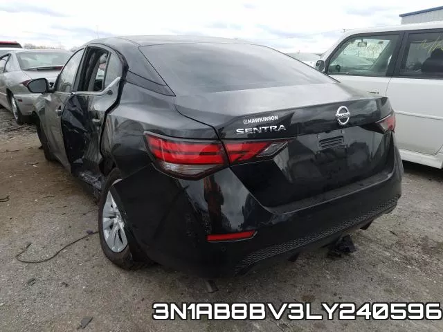 3N1AB8BV3LY240596 фото 3