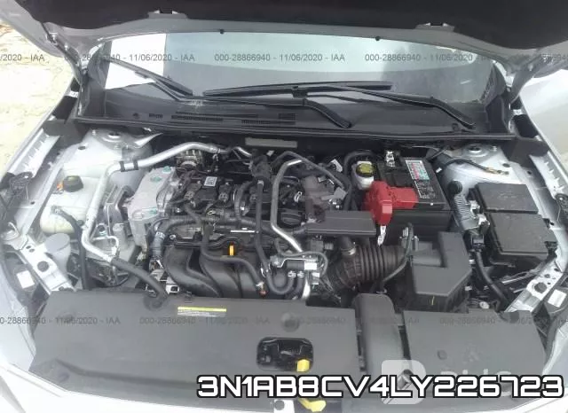 3N1AB8CV4LY226723 фото 2