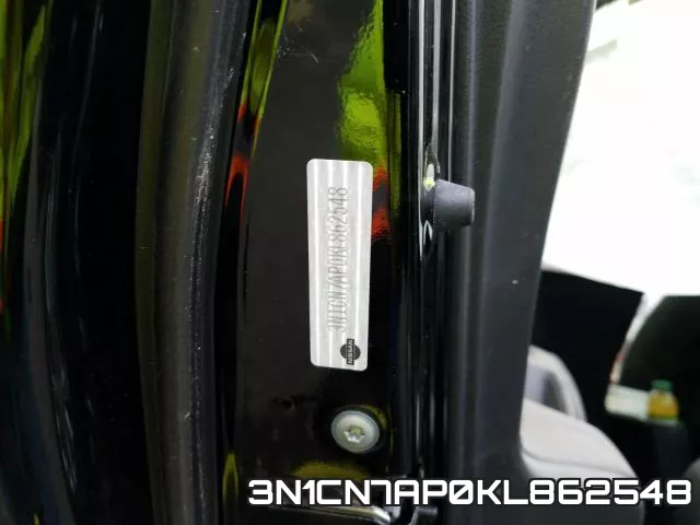 3N1CN7AP0KL862548 фото 2