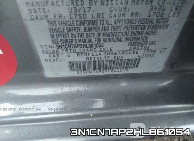 3N1CN7AP2HL861054 фото 10