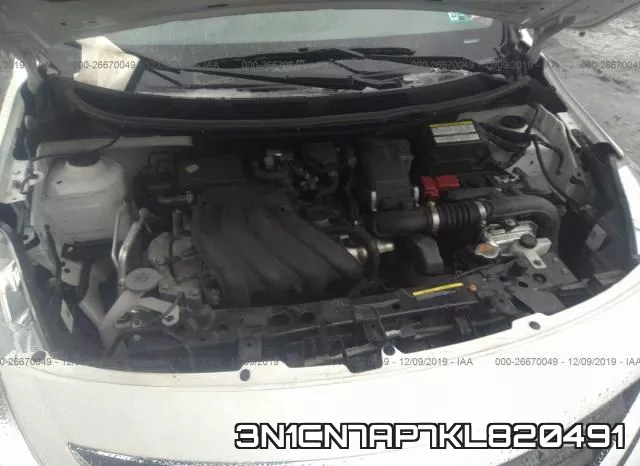 3N1CN7AP7KL820491 фото 2