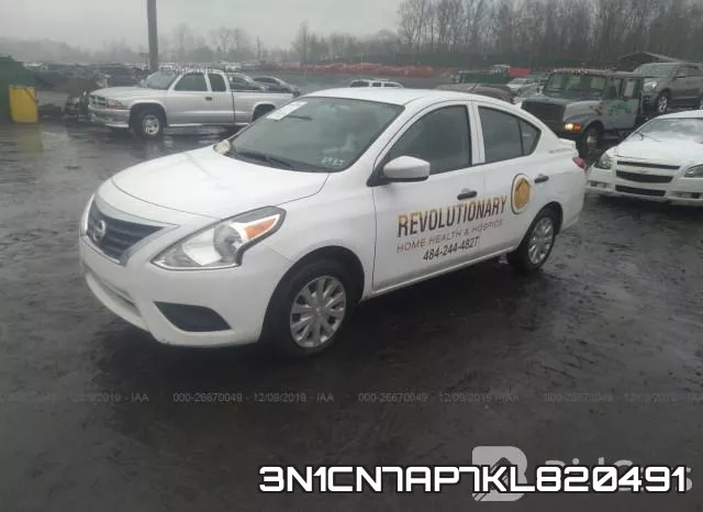 3N1CN7AP7KL820491 фото 3