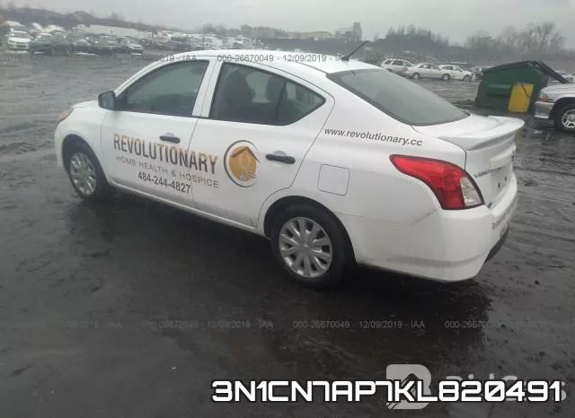 3N1CN7AP7KL820491 фото 4