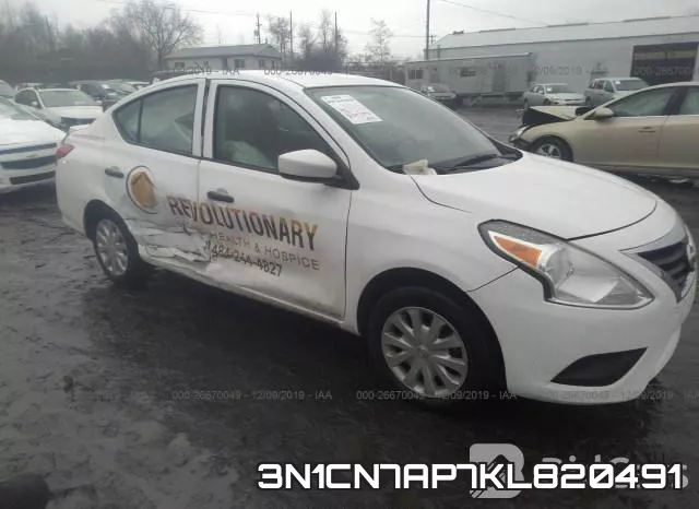 3N1CN7AP7KL820491 фото 7
