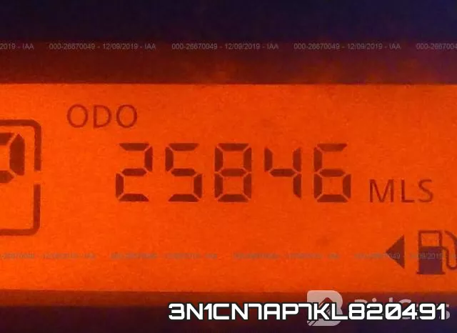 3N1CN7AP7KL820491 фото 8