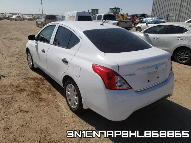 3N1CN7AP8HL868865 фото 3