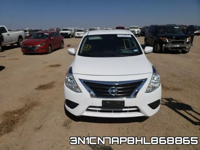 3N1CN7AP8HL868865 фото 9
