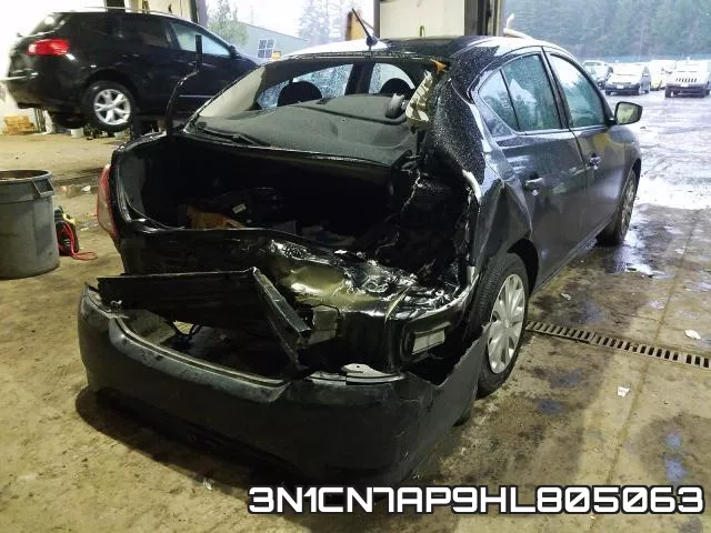 3N1CN7AP9HL805063 фото 5