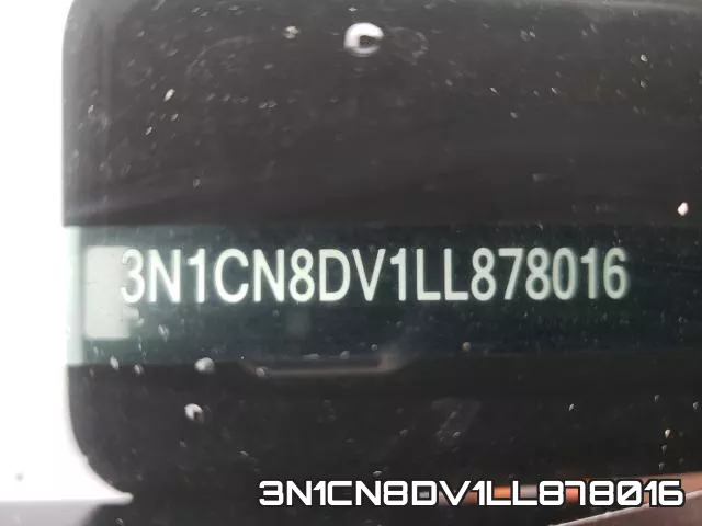 3N1CN8DV1LL878016 фото 2