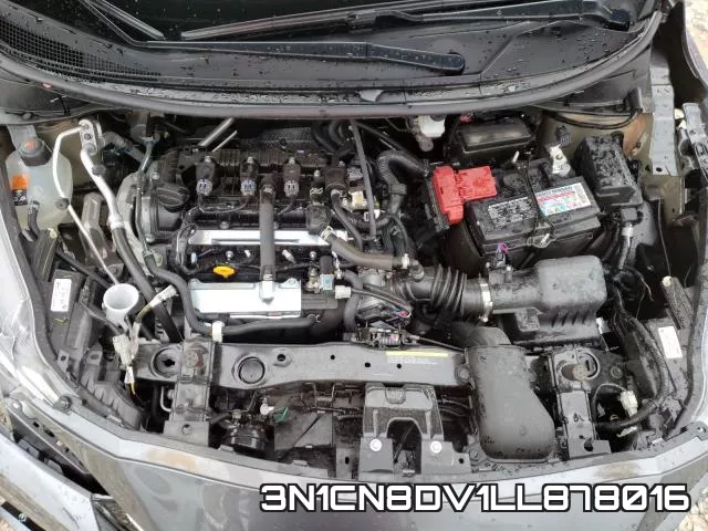 3N1CN8DV1LL878016 фото 8