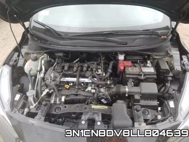 3N1CN8DV8LL804639 фото 8