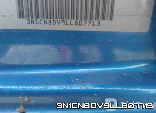 3N1CN8DV9LL807713 фото 10