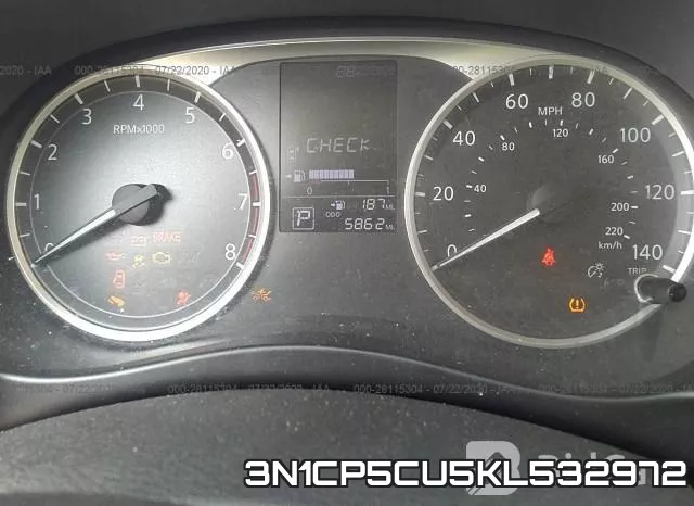 3N1CP5CU5KL532972 фото 7