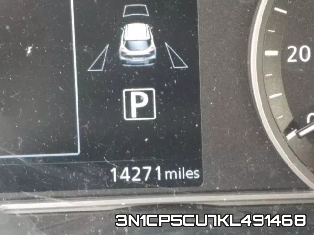 3N1CP5CU7KL491468 фото 8
