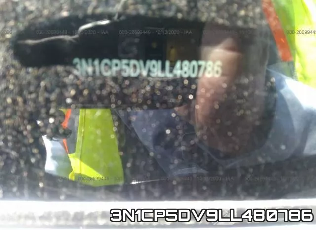 3N1CP5DV9LL480786 фото 9