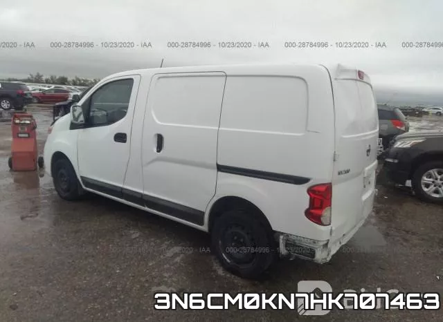 3N6CM0KN7HK707463 фото 4
