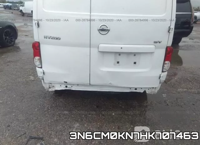 3N6CM0KN7HK707463 фото 7