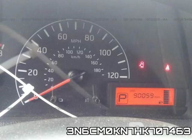 3N6CM0KN7HK707463 фото 8
