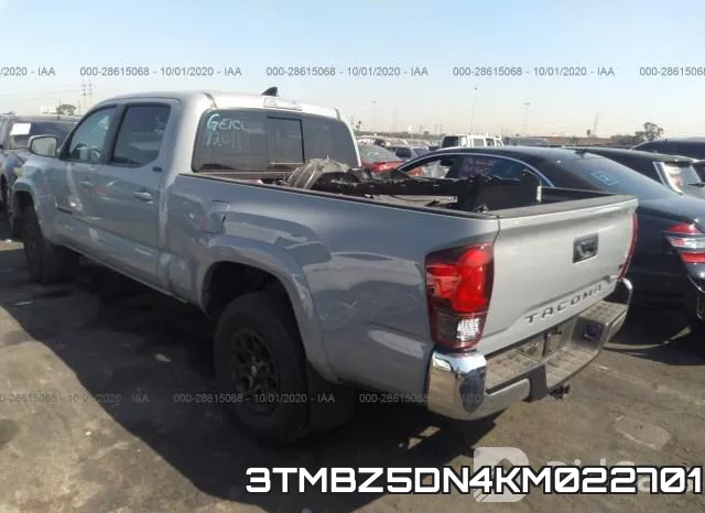 3TMBZ5DN4KM022701 фото 4
