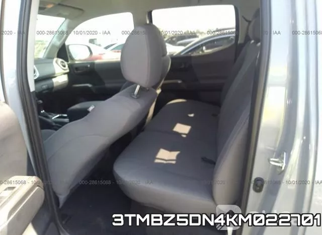 3TMBZ5DN4KM022701 фото 9