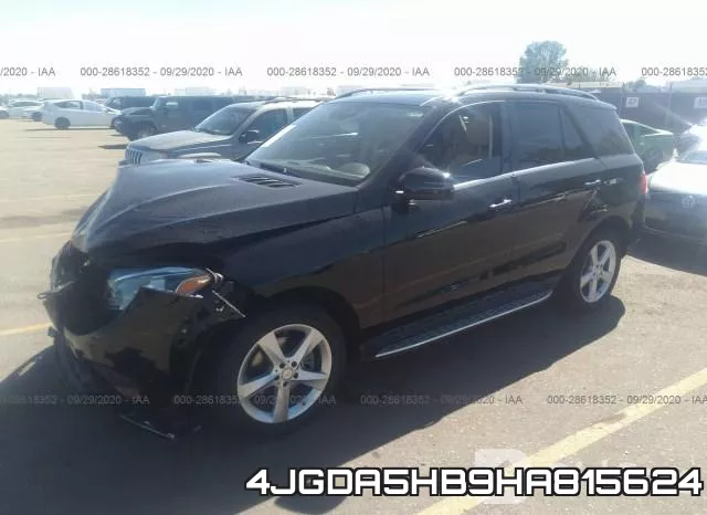 4JGDA5HB9HA815624 фото 3