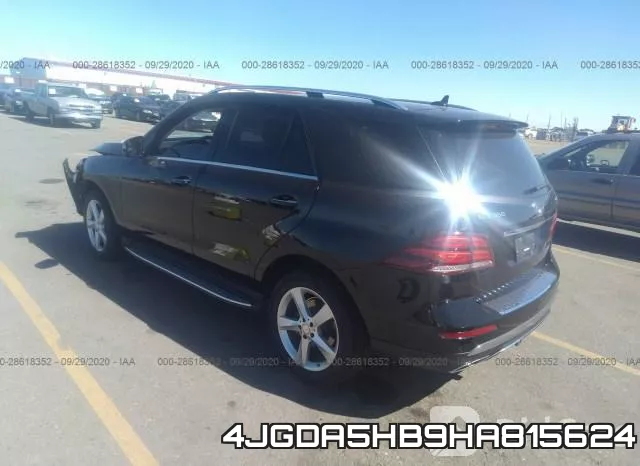 4JGDA5HB9HA815624 фото 4