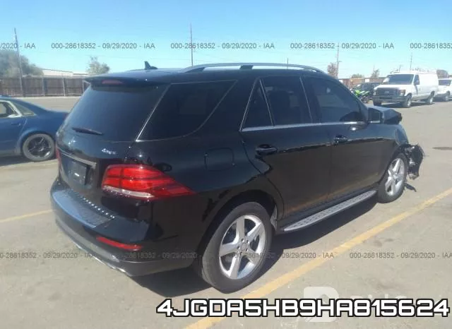 4JGDA5HB9HA815624 фото 5