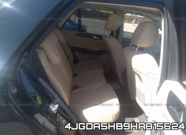4JGDA5HB9HA815624 фото 9