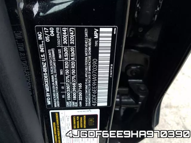 4JGDF6EE9HA970390 фото 2
