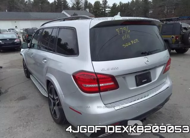 4JGDF7DEXKB209053 фото 4