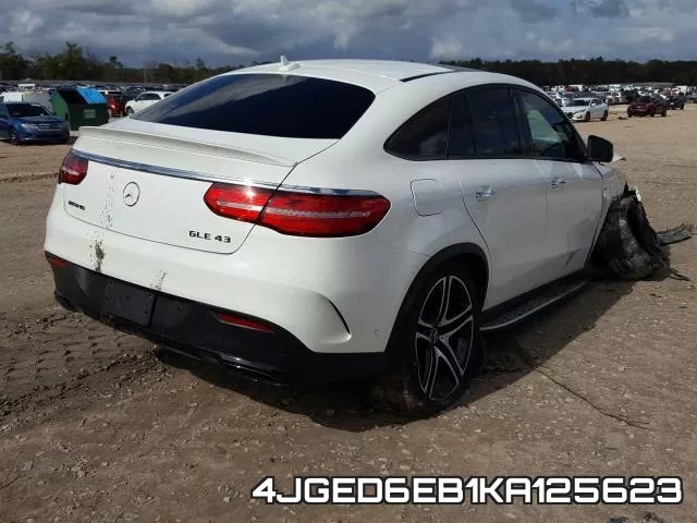 4JGED6EB1KA125623 фото 5