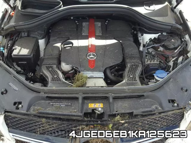 4JGED6EB1KA125623 фото 8