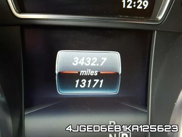 4JGED6EB1KA125623 фото 9