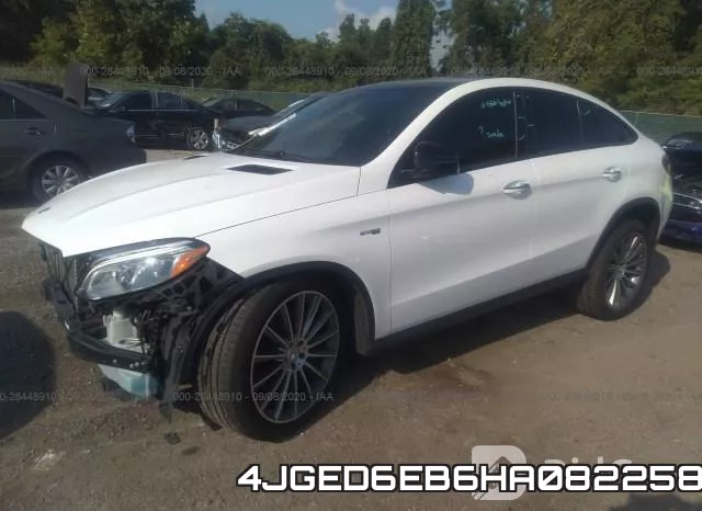4JGED6EB6HA082258 фото 3