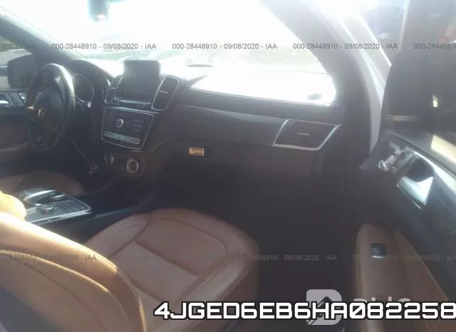 4JGED6EB6HA082258 фото 6