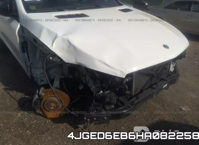 4JGED6EB6HA082258 фото 7