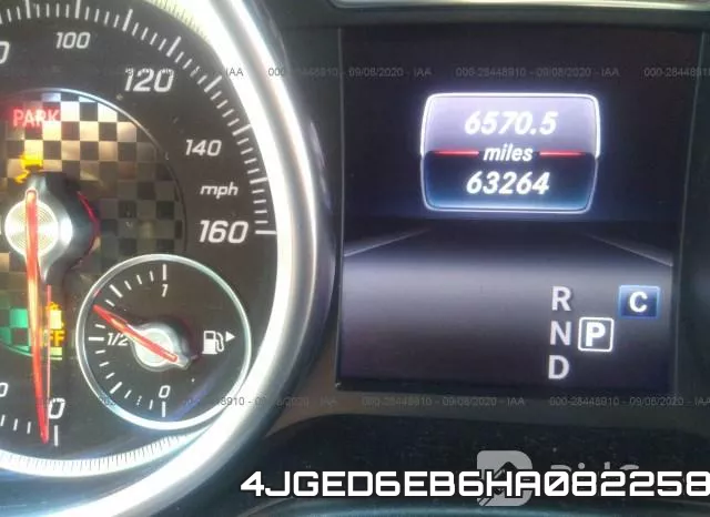 4JGED6EB6HA082258 фото 8