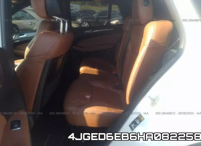 4JGED6EB6HA082258 фото 9