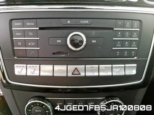 4JGED7FB5JA100808 фото 10