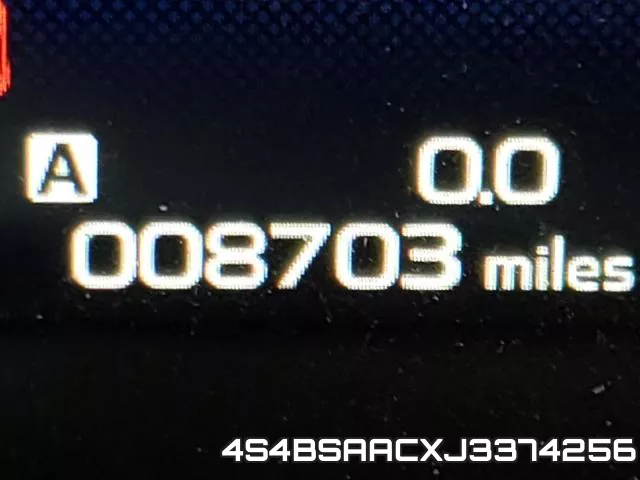 4S4BSAACXJ3374256 фото 9