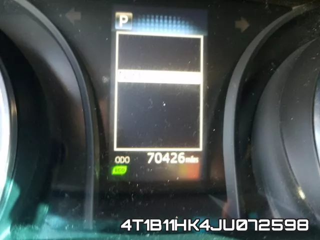 4T1B11HK4JU072598 фото 9