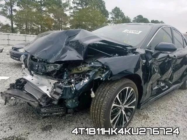4T1B11HK4KU276724 фото 9