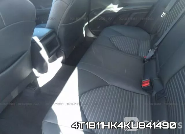 4T1B11HK4KU841490 фото 9
