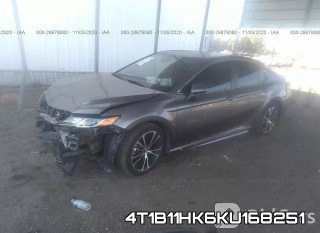 4T1B11HK6KU168251 фото 3